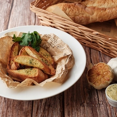 スティックガーリックトースト