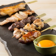 弾力と深い味わいが自慢！「みつせ鶏」使用の本格焼鳥