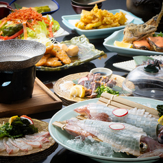 游漁庵 福岡本店のコース写真