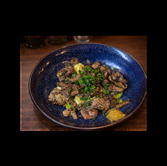 地鶏の炭火焼き