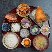 こだわりの和定食をお届け！ランチもご提供しております