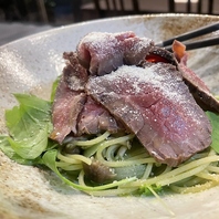 四季折々の新鮮食材を活かしたシェフ自慢の本格料理
