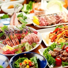 職人のこだわりが詰まった創作料理をご用意！