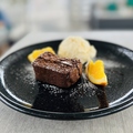 料理メニュー写真&nbsp;ガトーショコラ