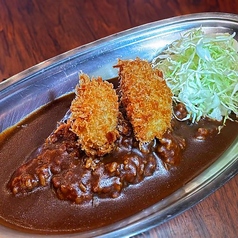 【冬限定】カキフライ社長カレー