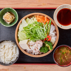 ヤキトンSAKABA アケボノヤ 人形町店のおすすめランチ2