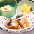 料理メニュー写真 前菜三種盛り