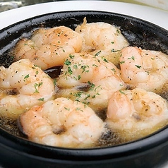 〈人気No.3〉海老のアヒージョ～バゲット付～