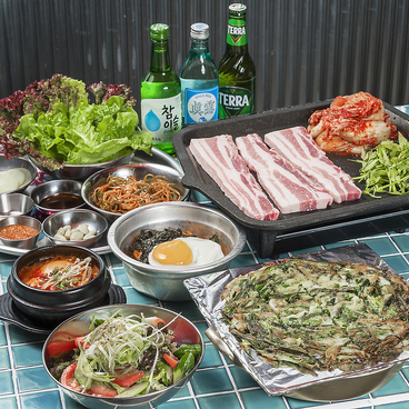 ハンインタウンのおすすめ料理1