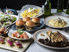 グッドモーニングカフェ GOOD MORNING CAFE アンドグリル &GRILL 虎ノ門のコース写真