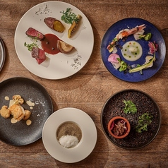 on A TABLE オンアターブルのコース写真