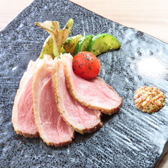 自家製鴨ロースト