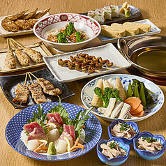 酒場大穴 五反田店のコース写真