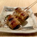 料理メニュー写真&nbsp;逸品!万ネギ巻き （塩orお好み焼風）