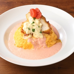 チキン南蛮オムライス