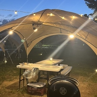 夜空の下で味わう、こだわり食材のごちそうBBQ！☆
