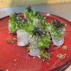 カンパチと茄子の煮浸し