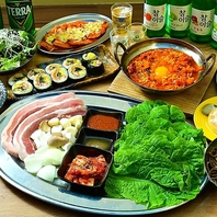 韓国人のシェフが本場の味をご提供いたします！
