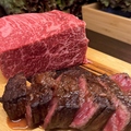 料理メニュー写真&nbsp;国産牛モモステーキ