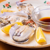 焼肉とともに海鮮もどうぞ★ホタテやイカに加え広島県産牡蠣まで！売り切れ御免の一品です。