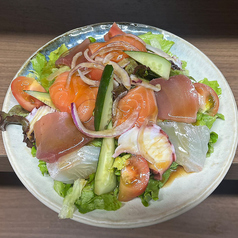 海鮮サラダ