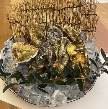【ビル火災の為休業中】広島県産牡蠣とコウネ・しゃぶしゃぶ　獅子奮迅～別館～のおすすめ料理1