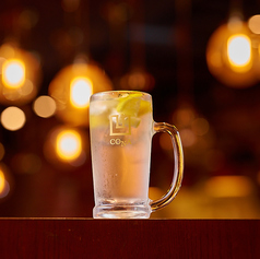 ごろごろ生レモンサワー