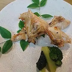 ふぐのカマ焼き