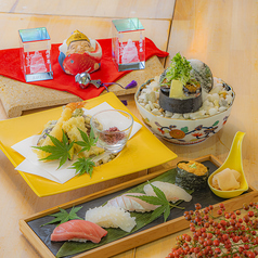 笑いのえびすのコース写真