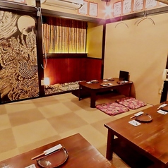 2階のお座敷は、14席ご用意しております。