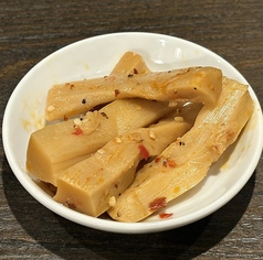 極太ピリ辛メンマ