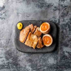 鉄板焼鳥　タレ味玉