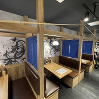 ◆快適なお食事席をご用意しております◆