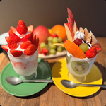 季節のパフェ＆フルーツパフェ