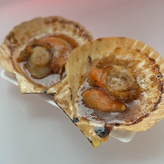 ホタテバター焼き(2枚)