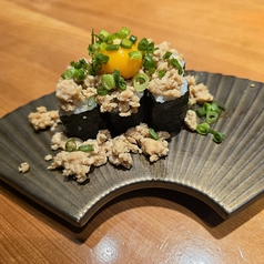 そぼろ卵黄