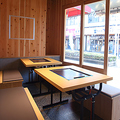 もんじゃ 鉄板焼 団 綾瀬店の雰囲気1
