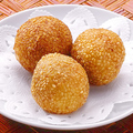 料理メニュー写真&nbsp;ゴマ揚げ団子