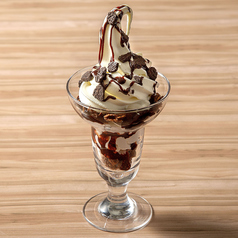 〆パフェミニ(ショコラ・ベリー・抹茶)　各