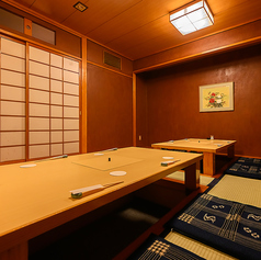 各種宴会にご利用できる広々とした個室