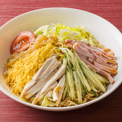 冷やし中華　しょう油ダレ