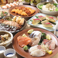 宴会大歓迎◎4000円～の各種コース料理をご用意。