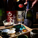 こだわりの日本酒をこだわりのおちょこでお楽しみ下さい