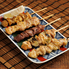 おまかせ5本鳥串焼き 盛り合わせ