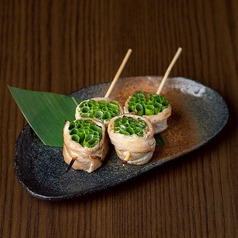 【串】豚バラ青ネギ