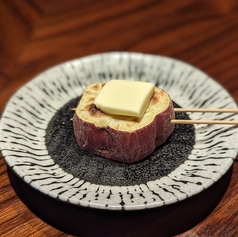 焼きさつまいもwithエシレバター