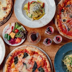 カジュアルイタリアン バジリコのコース写真