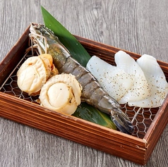 魚介盛り