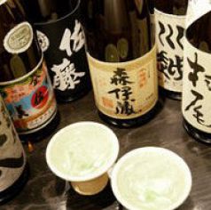 和食との相性抜群！銀座別邸竹の庵こだわりの日本酒焼酎