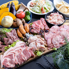 【2025ビアガーデン】2時間飲み放題付き 手ぶらでOK~プレミアムBBQコース~7,000円
